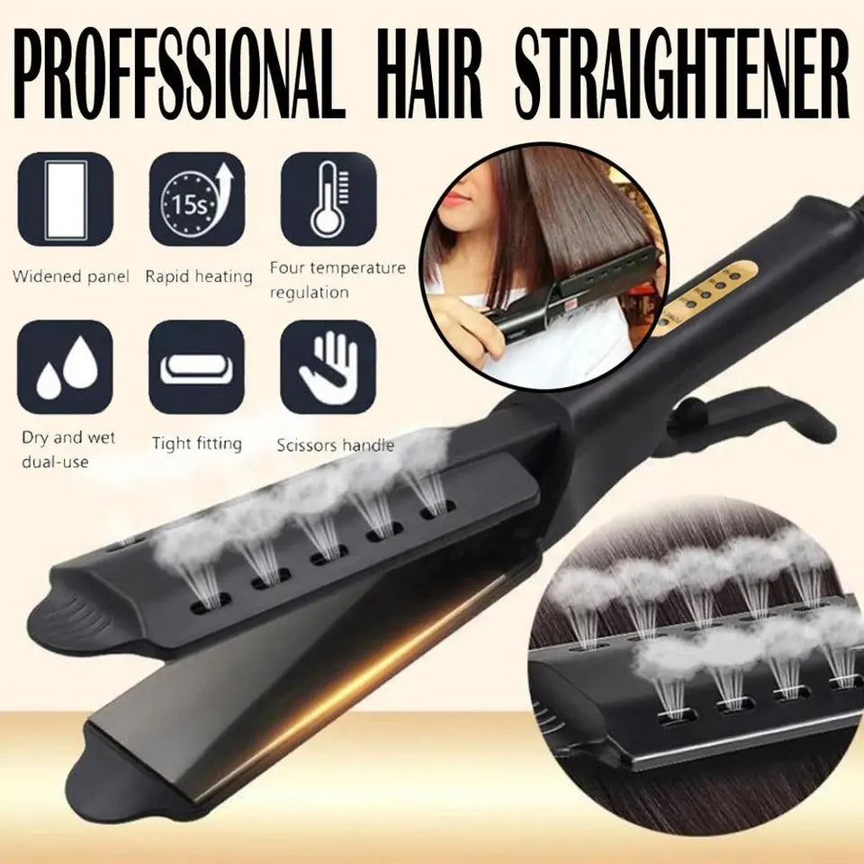 Wide Plate Ionic Flat Iron