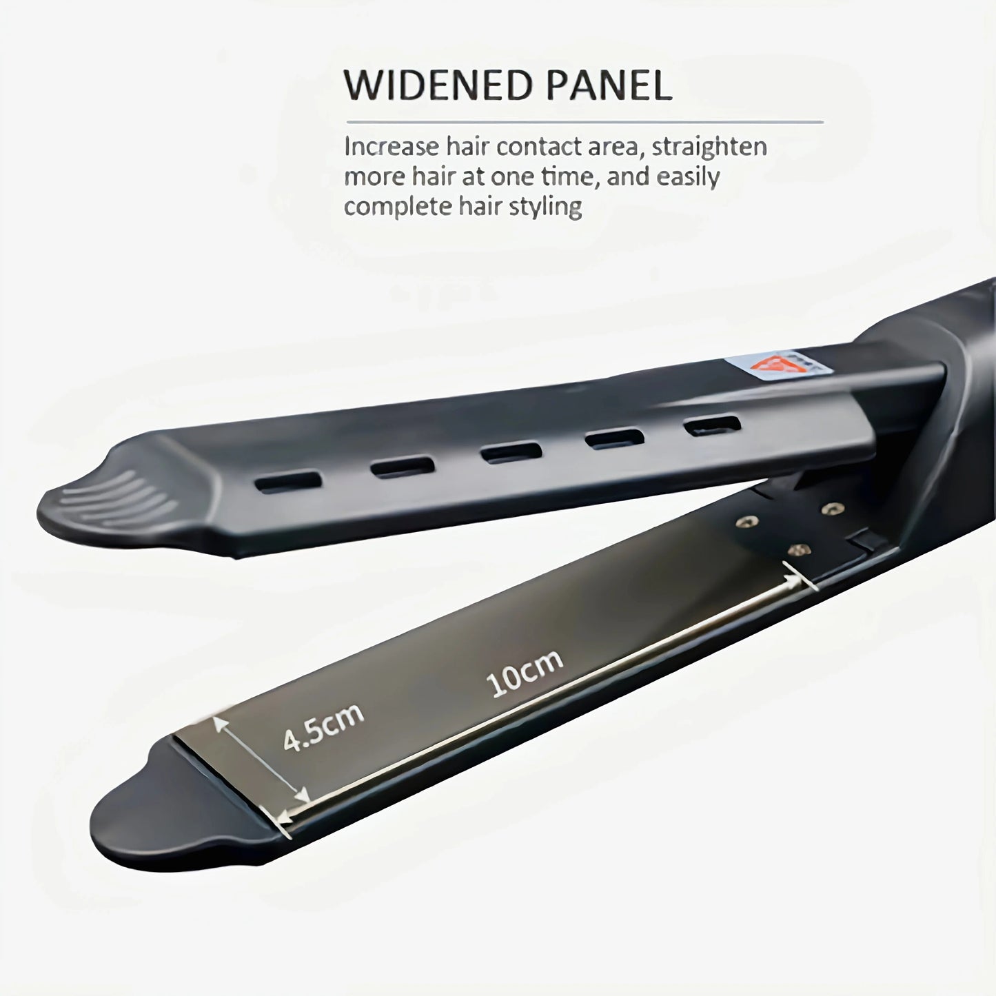 Wide Plate Ionic Flat Iron